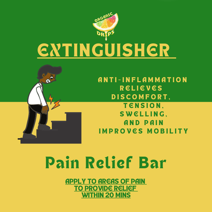 Extinguisher Pain Relief Bar