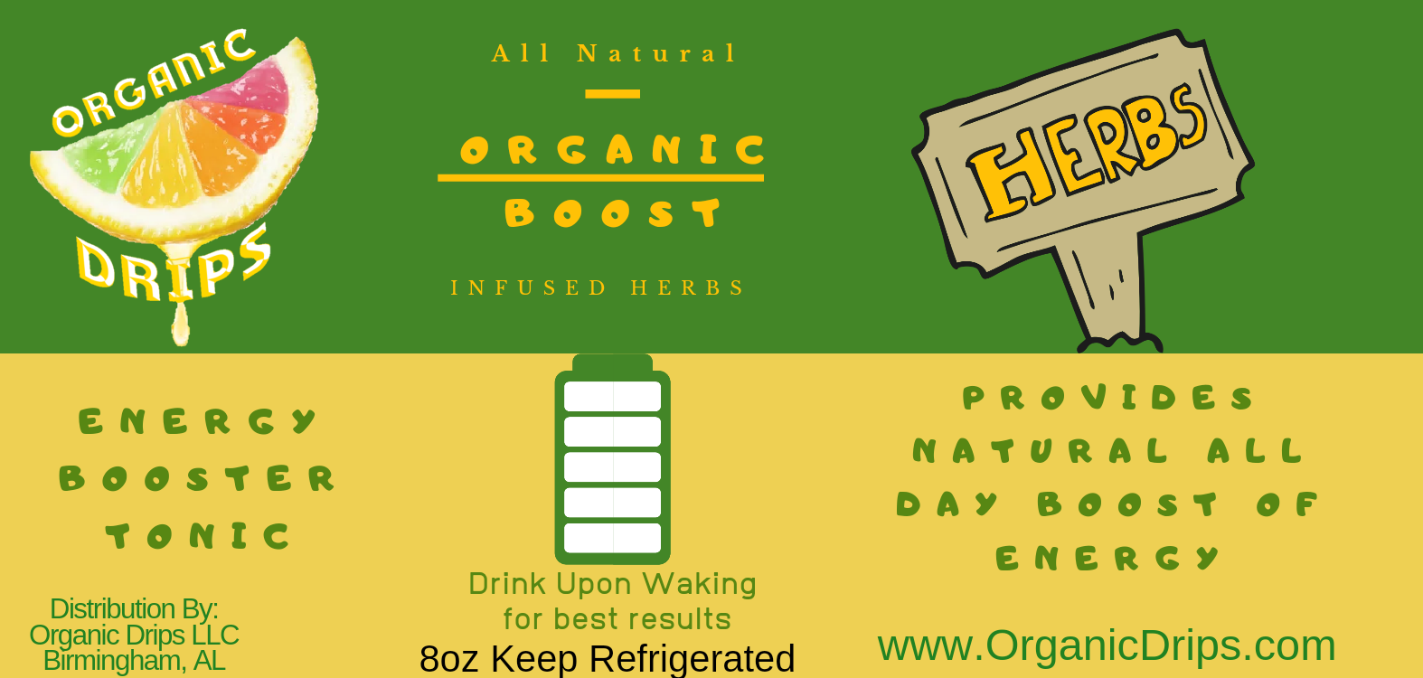 Organic Boost (Energy)