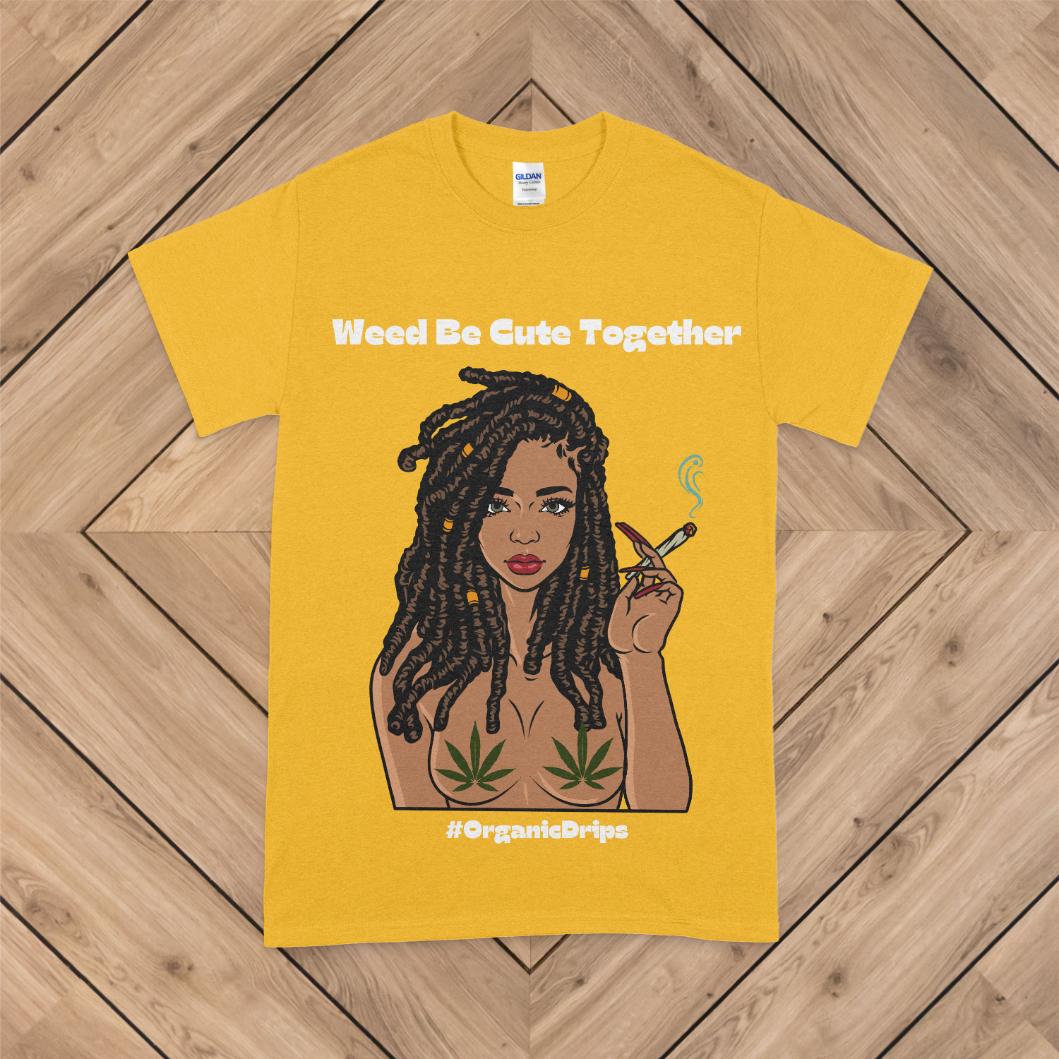 Weed Be Cute Together Sweatshirt