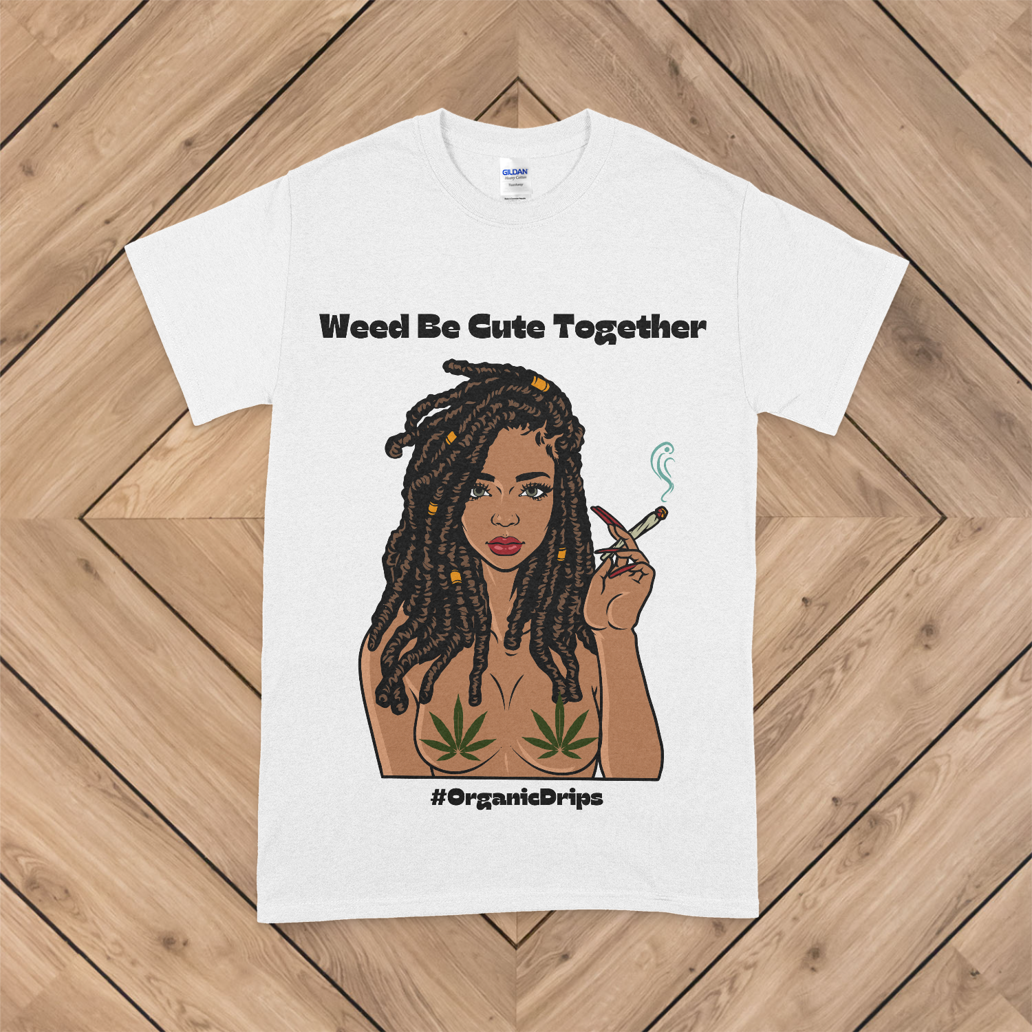 Weed Be Cute Together Sweatshirt