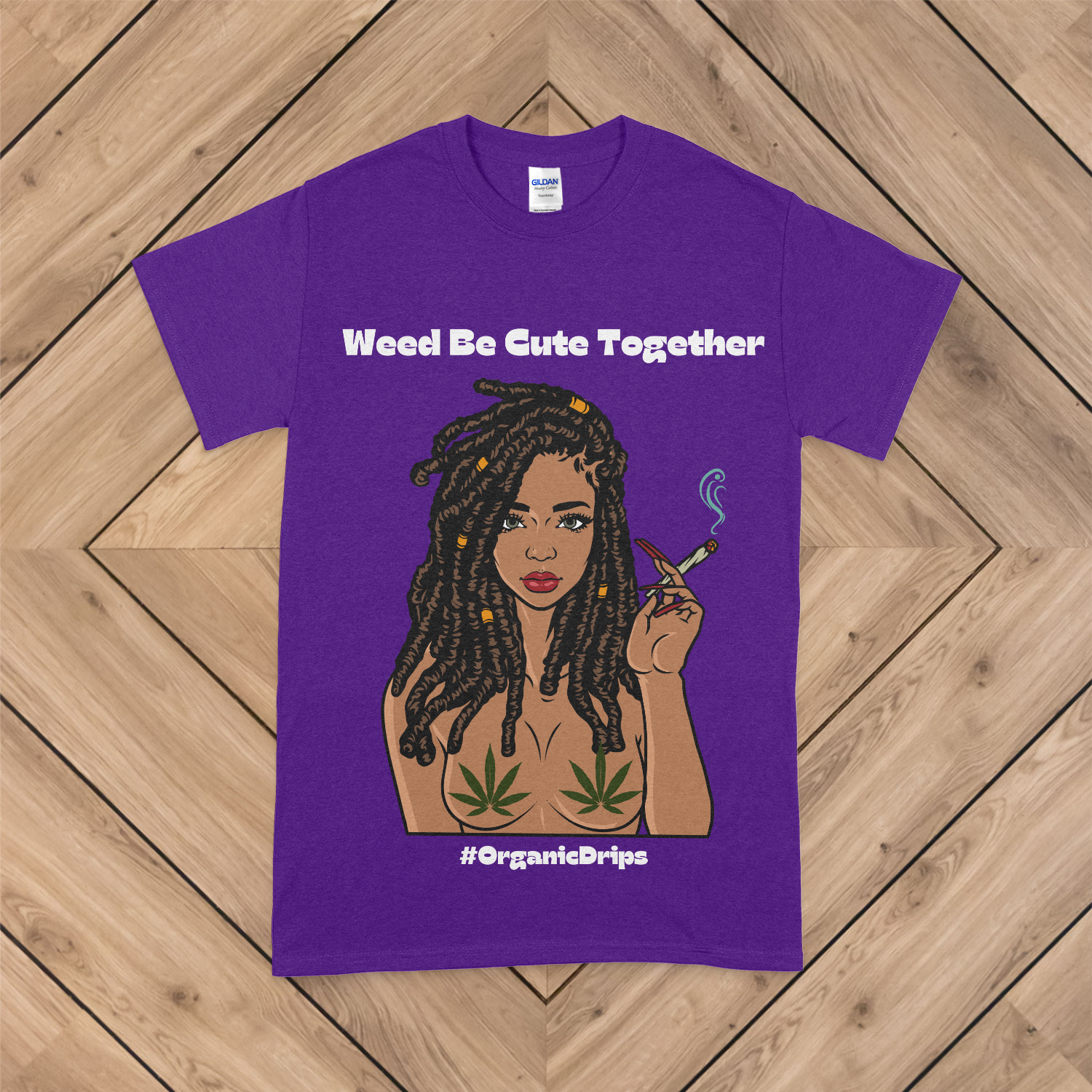 Weed Be Cute Together Sweatshirt