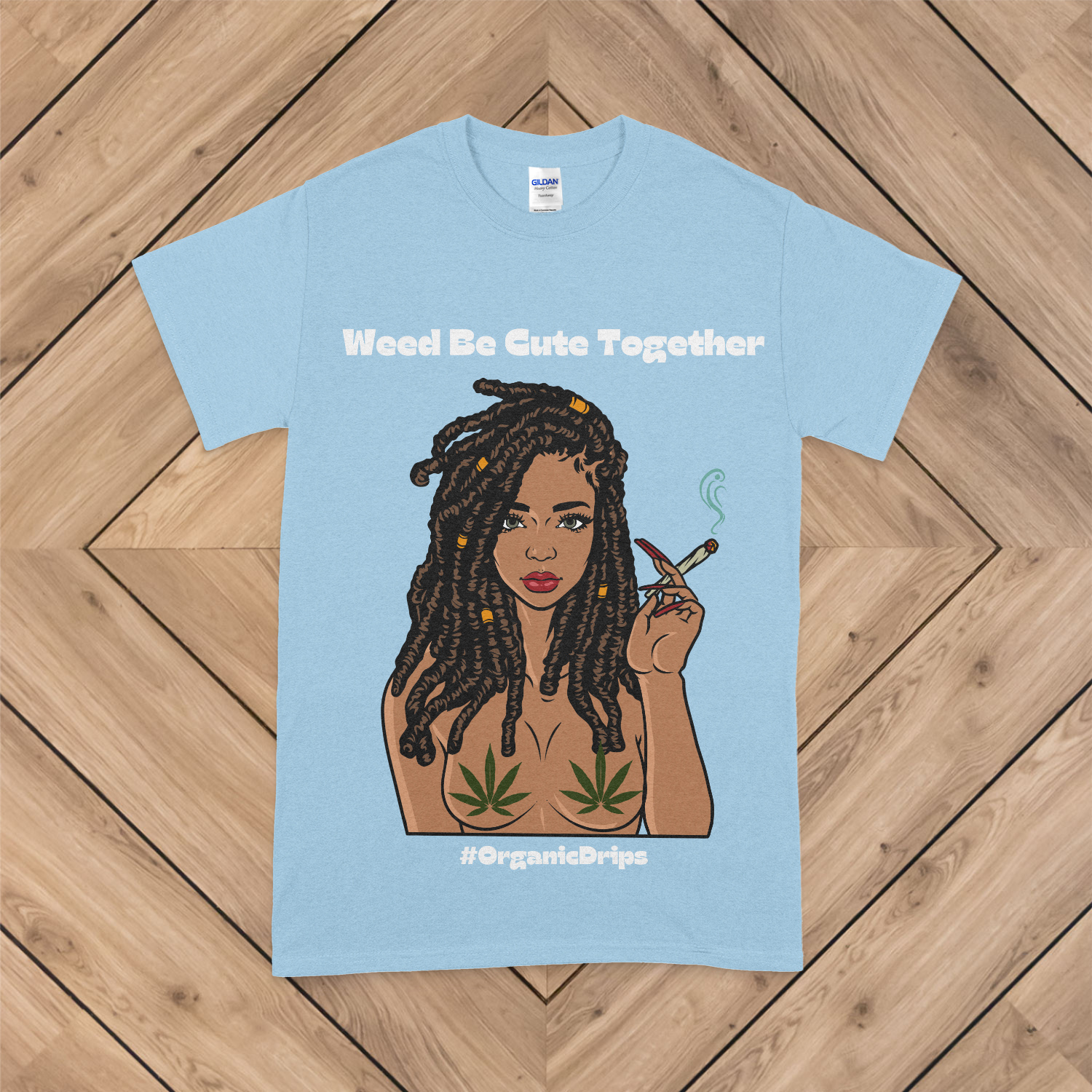 Weed Be Cute Together Sweatshirt