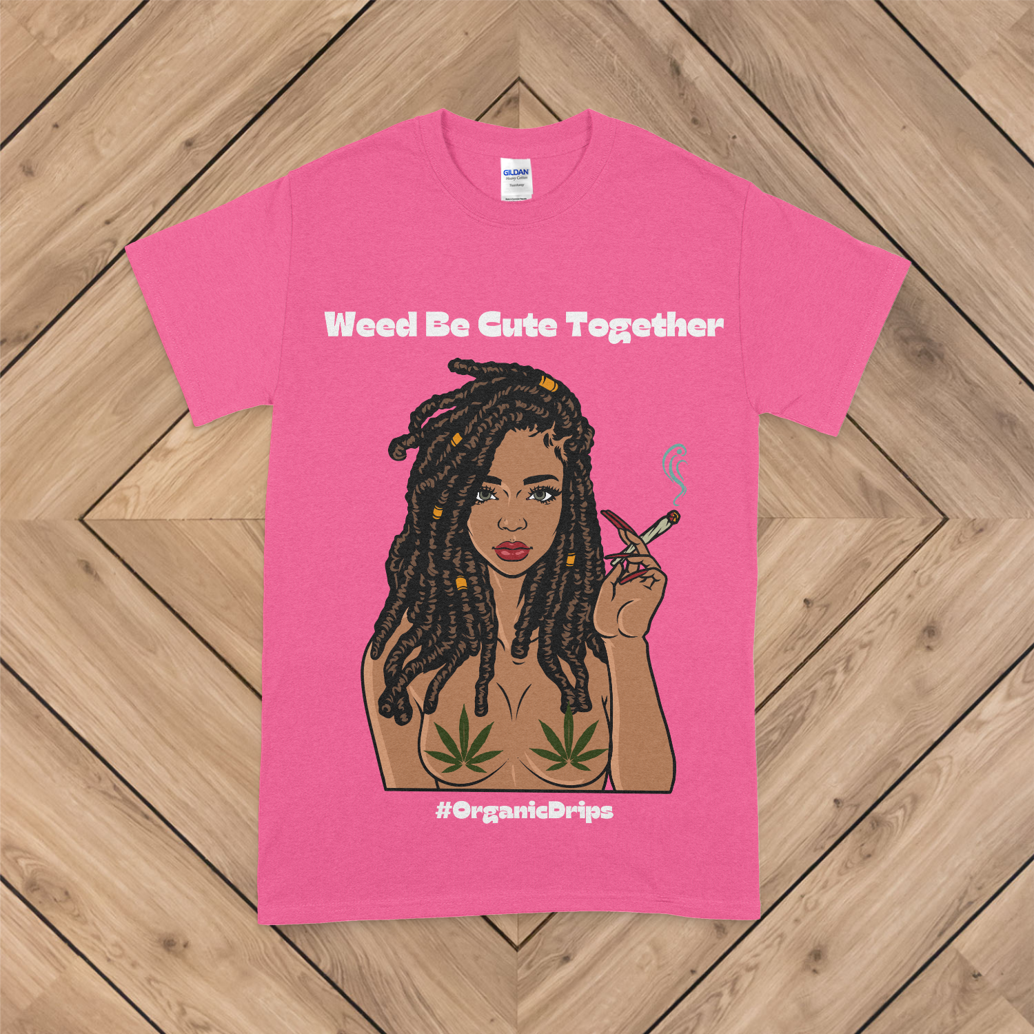 Weed Be Cute Together Sweatshirt