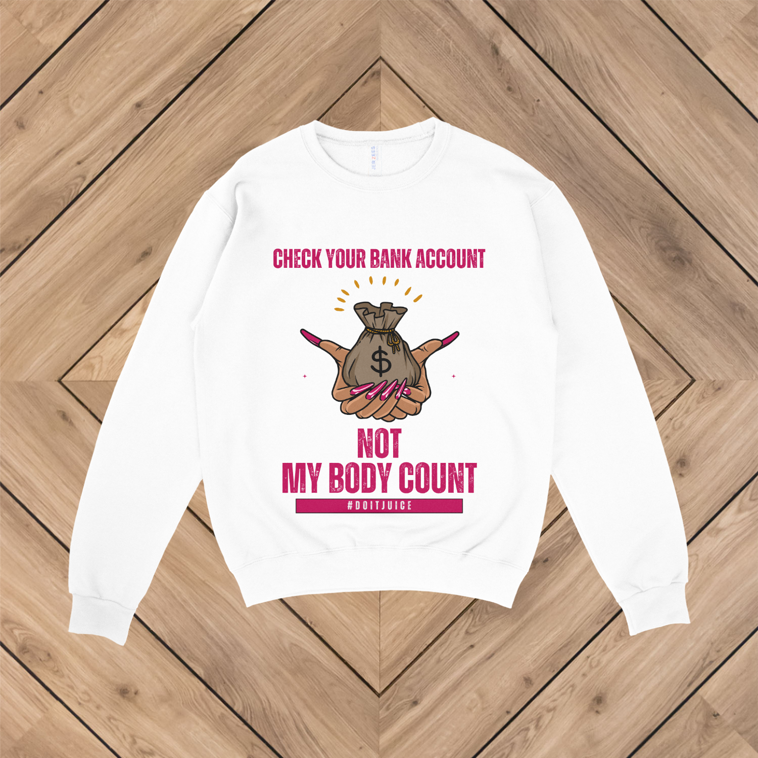 Not My Body Count Tee