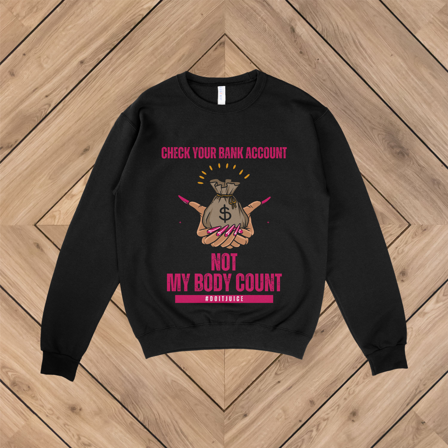 Not My Body Count Tee