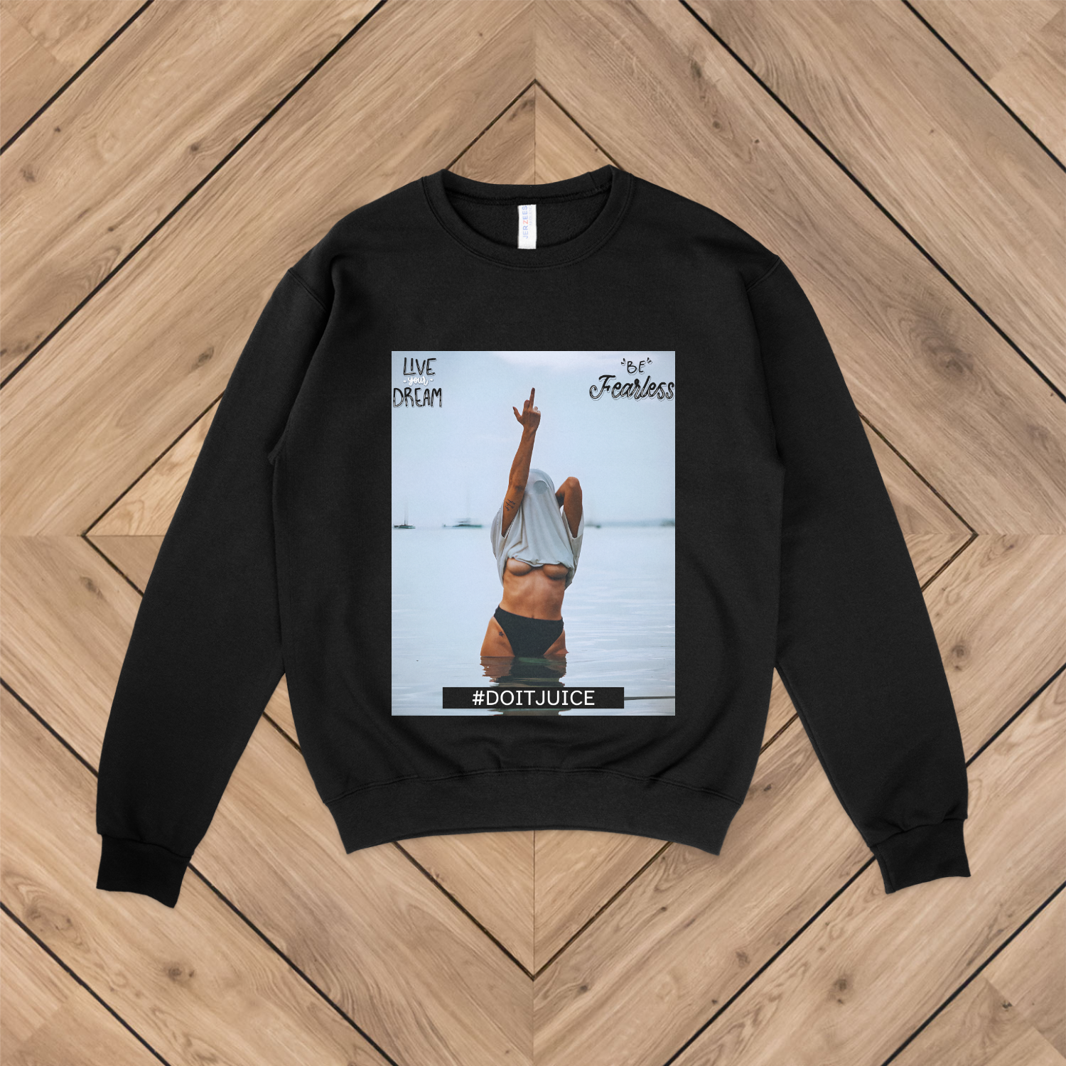 Liberated Expressions F-You Sweatshirt