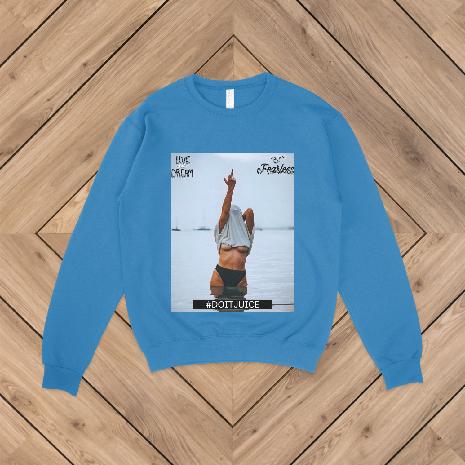 Liberated Expressions F-You Sweatshirt