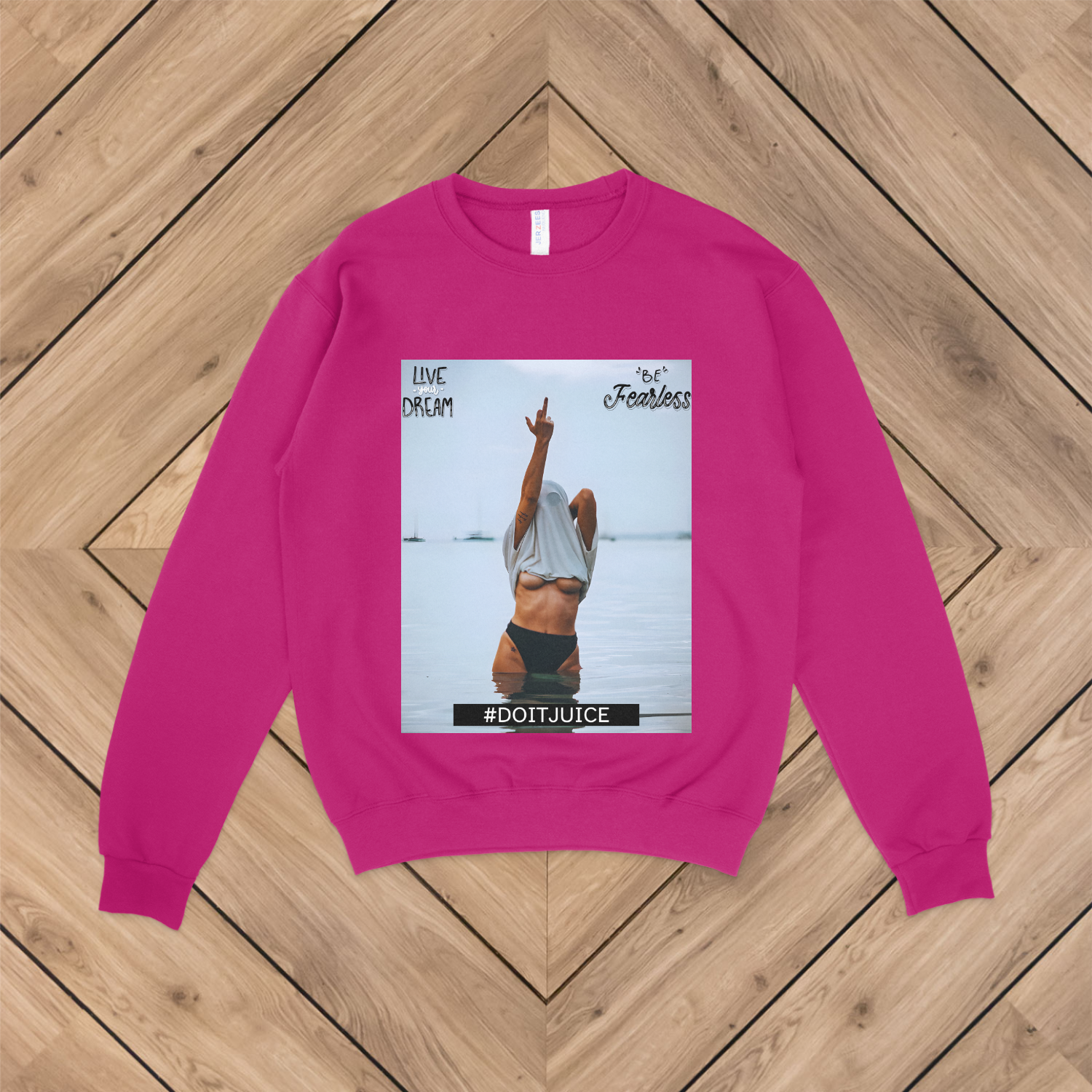 Liberated Expressions F-You Sweatshirt