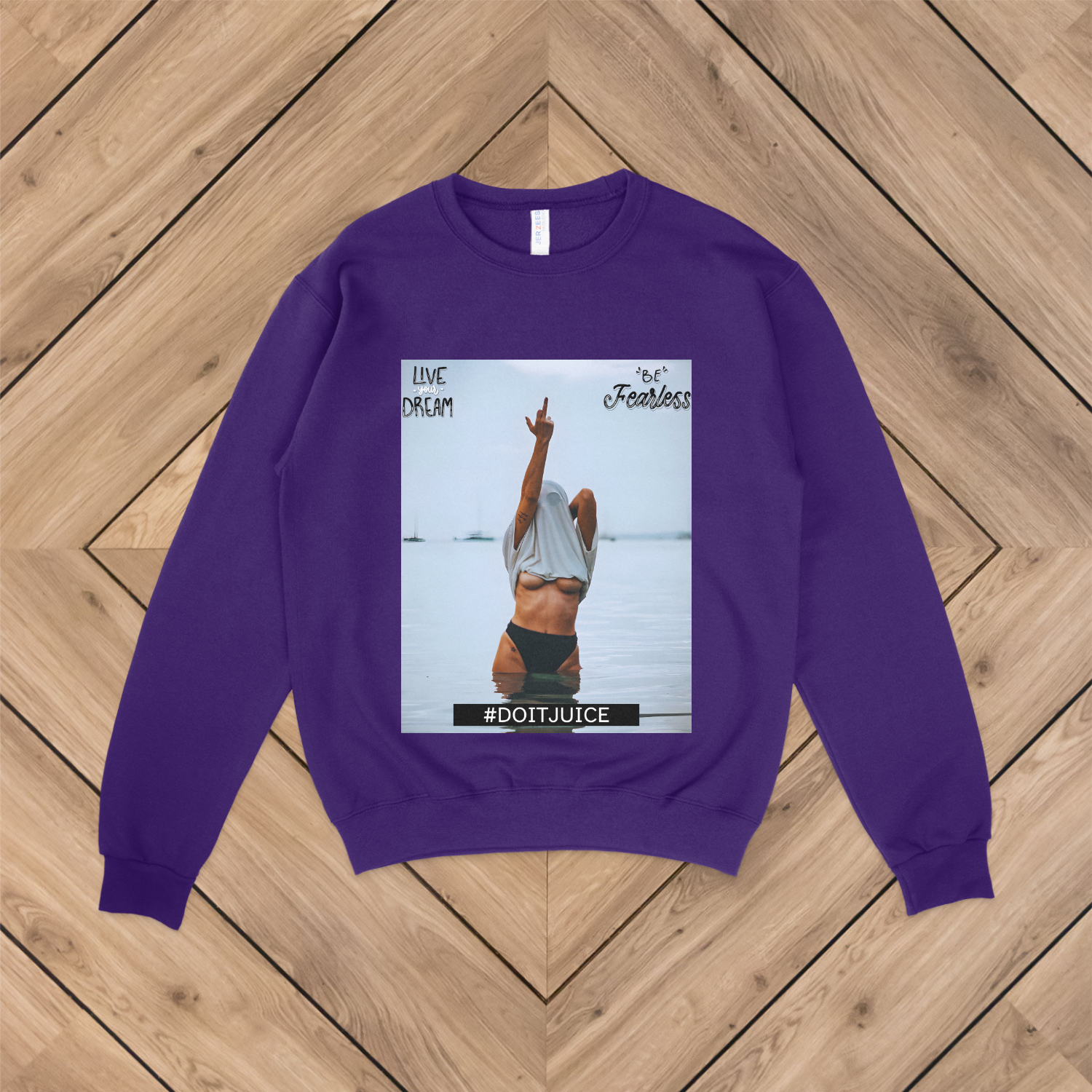 Liberated Expressions F-You Sweatshirt