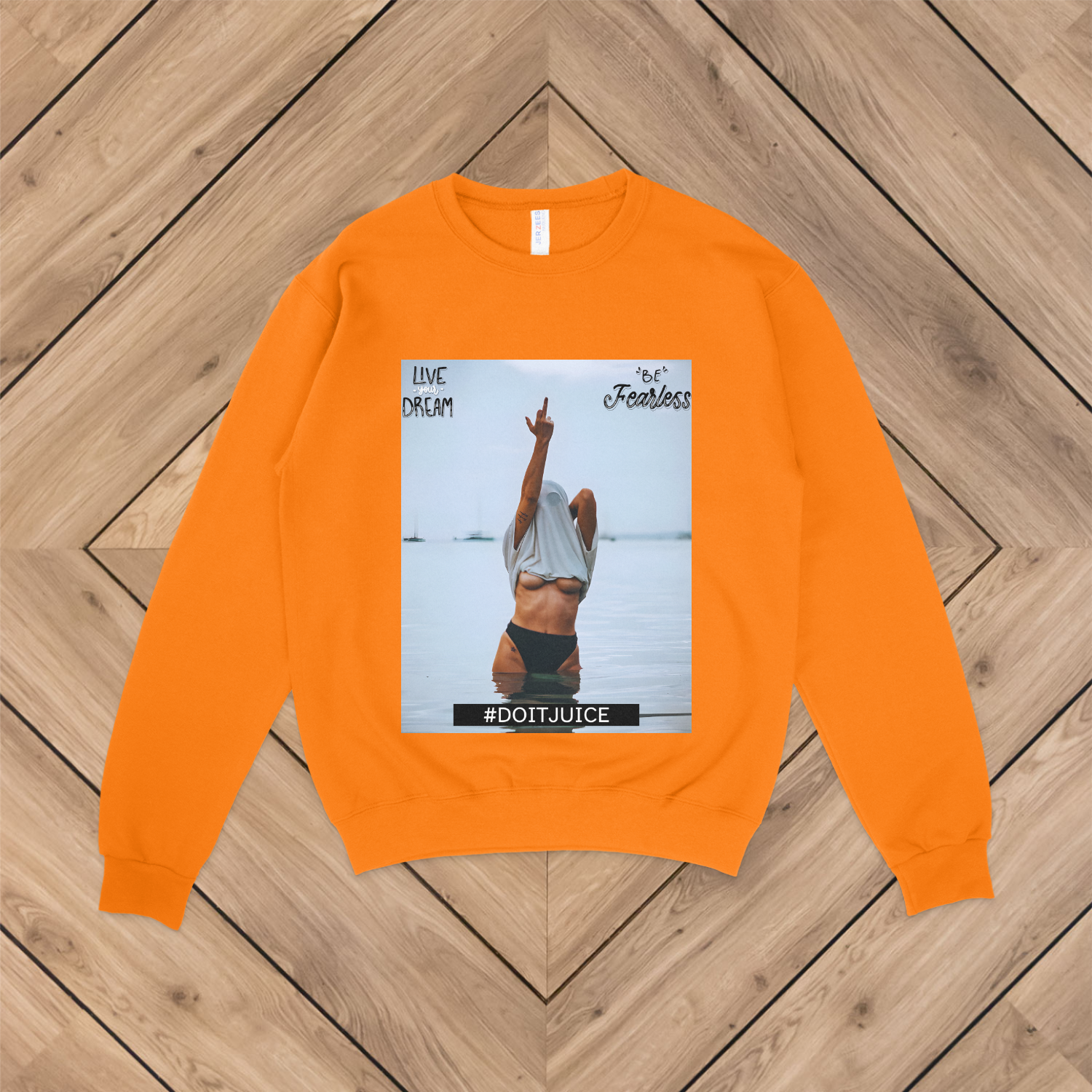 Liberated Expressions F-You Sweatshirt