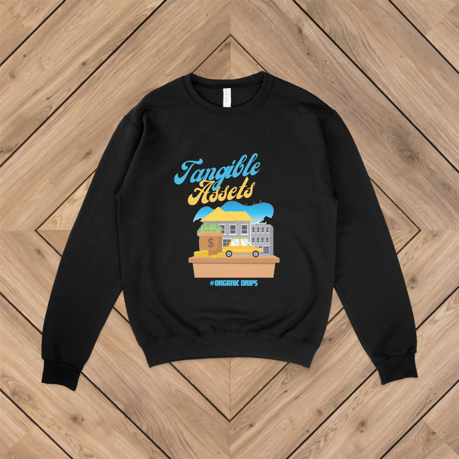 Tangible Assets Sweatshirt