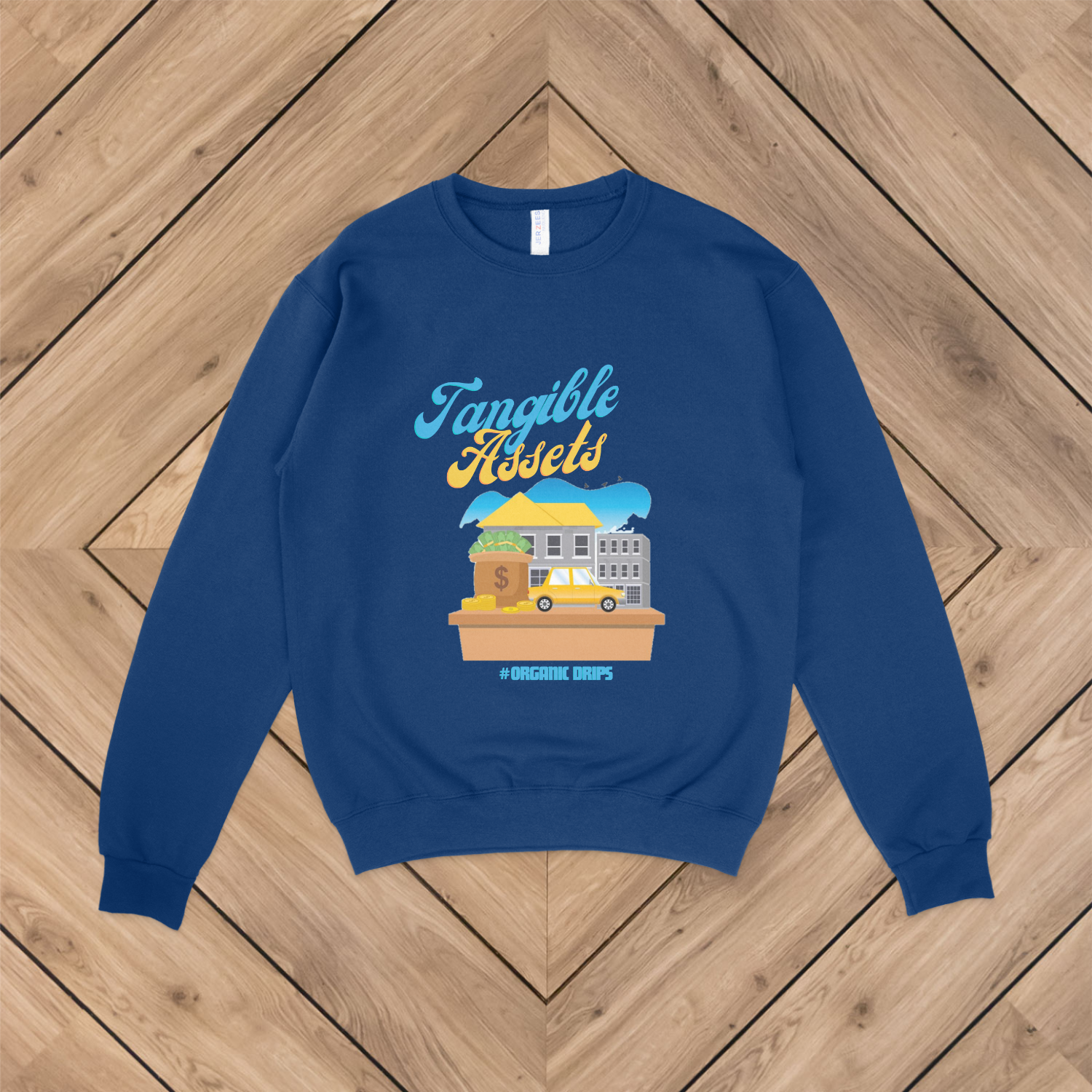 Tangible Assets Sweatshirt