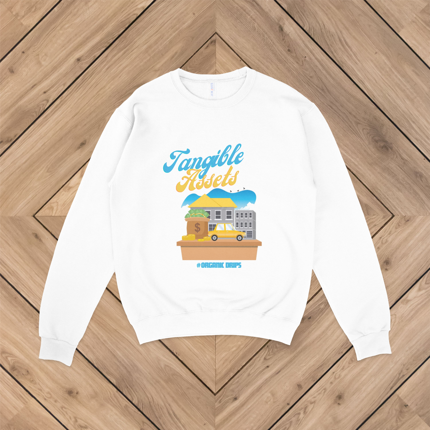 Tangible Assets Sweatshirt