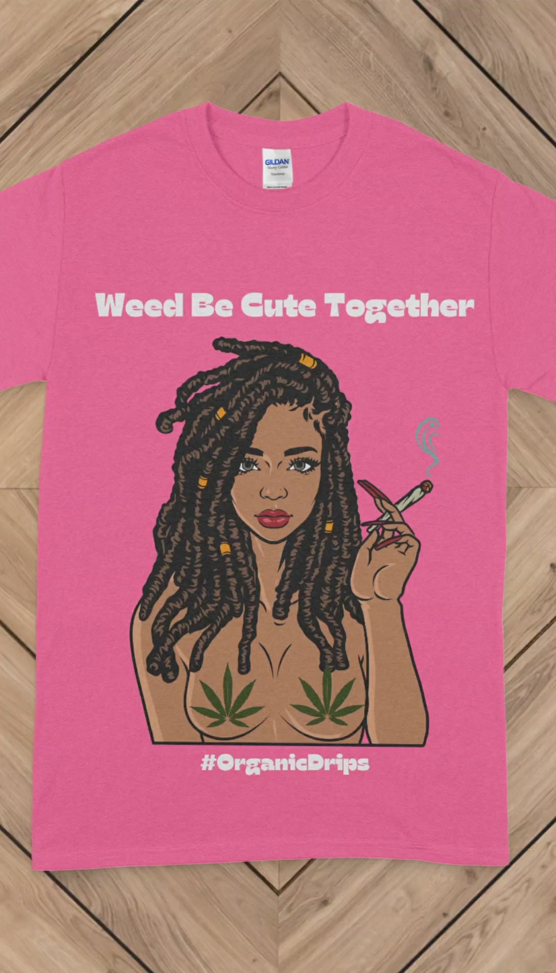 Weed Be Cute Together Sweatshirt