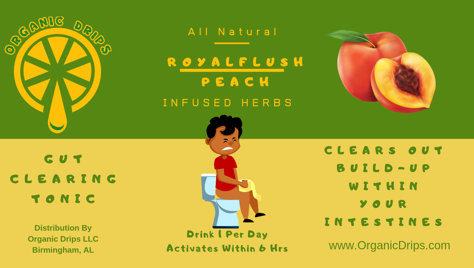 RoyalFlush Gut Clearing Detox