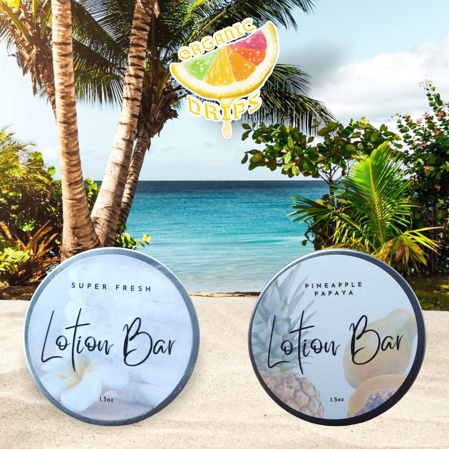 Super Scent Lotion Bar